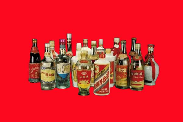 商丘市睢县回收老酒